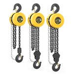 Hand Hoist Manufacturer - 1 to 5 Ton Lever Manual Chain Block