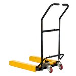 Turnover Box Cart Manufacturer - 250kg Plastic Basket Trolley