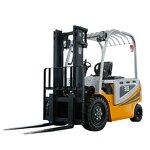 Electric Forklift Factory - Four-wheel Counterbalanced Power Steering