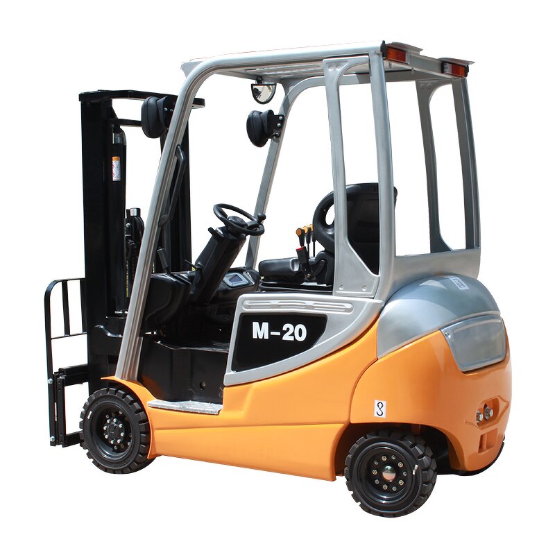 Full Electric Forklift Truck Manufacturer - 2 to 3 Ton Sit-on Four-wheel