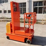 Electric Order Picker Factory - 300kg 2.7 to 4.5m Man up Lift Platform