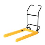 Turnover Box Cart Manufacturer - 250kg Plastic Basket Trolley