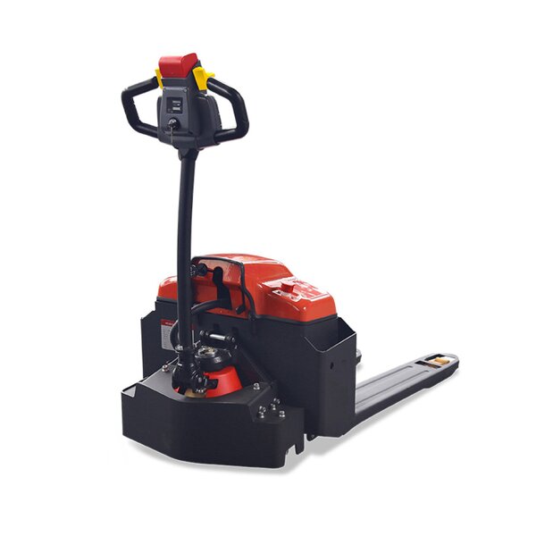 Electric Forklift Pallet Jack Factory - 2 Ton Drive Transpallet
