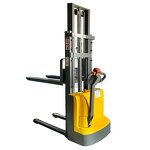 All Electric Walking Forklift Manufacturer - 1 to 1.5 Ton Pallet Stacker