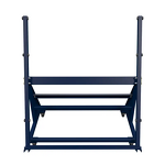 Mobile Logistic Cart Factory - Metal Rack for Tile Glass Transport