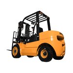 Diesel Engine Forklift Manufacturer - 1 to 7 Ton Rough Terrain Forklift