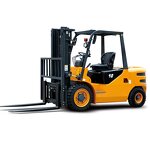 Diesel Forklift Manufacturer - 3 to 10 Ton All Terrain Forklift