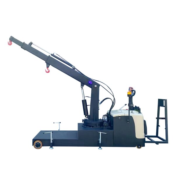 Electric Turning Crane Factory - 1.2 Ton 120 Degree Hook Lifter Remote