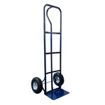 Hand Push Trolley Factory - 200 to 250kg Double Rubber Wheels