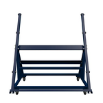 Mobile Logistic Cart Factory - Metal Rack for Tile Glass Transport