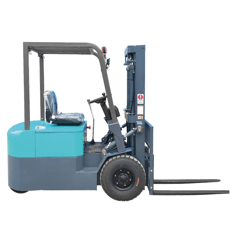 Mini Electric Forklift Truck Factory - 3 Point Wheel Container Forklift