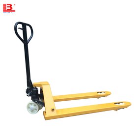Manual Hydraulic Pallet Truck Manufacturer - 2000 kg Hand Trailer Transpallet