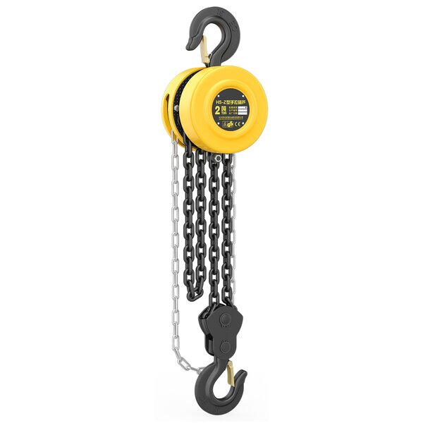Hand Hoist Manufacturer - 1 to 5 Ton Lever Manual Chain Block