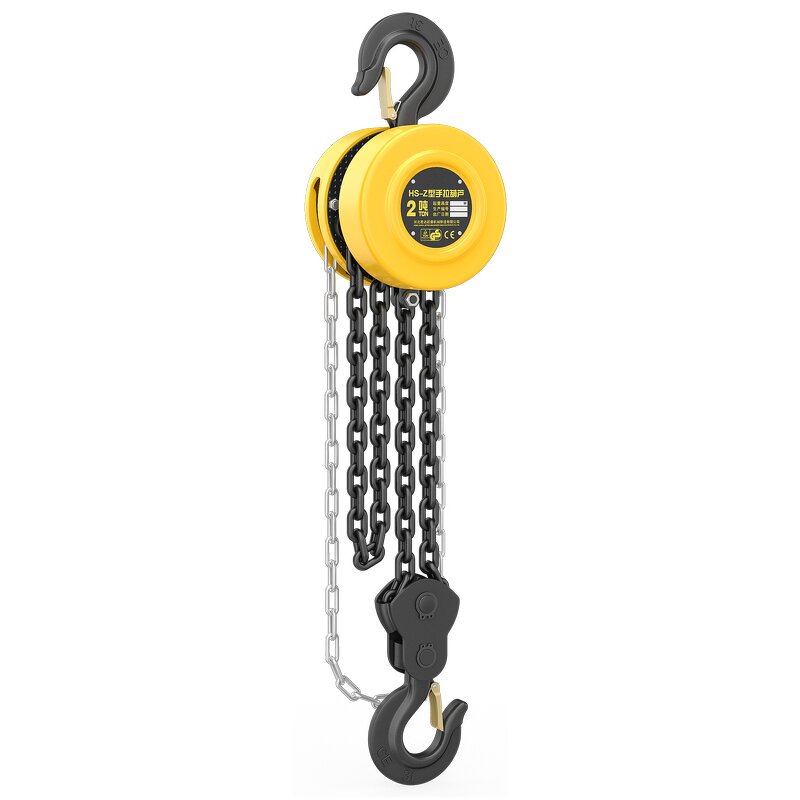 Hand Hoist Manufacturer - 1 to 5 Ton Lever Manual Chain Block