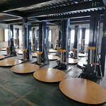 Pallet Film Wrapping Machine Manufacturer - AC Motor 1650mm Pre-stretch