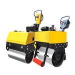 Mini Road Roller Manufacturer - 1 to 3 Ton Double Drum Diesel Engine