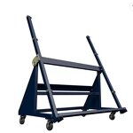 Mobile Logistic Cart Factory - Metal Rack for Tile Glass Transport
