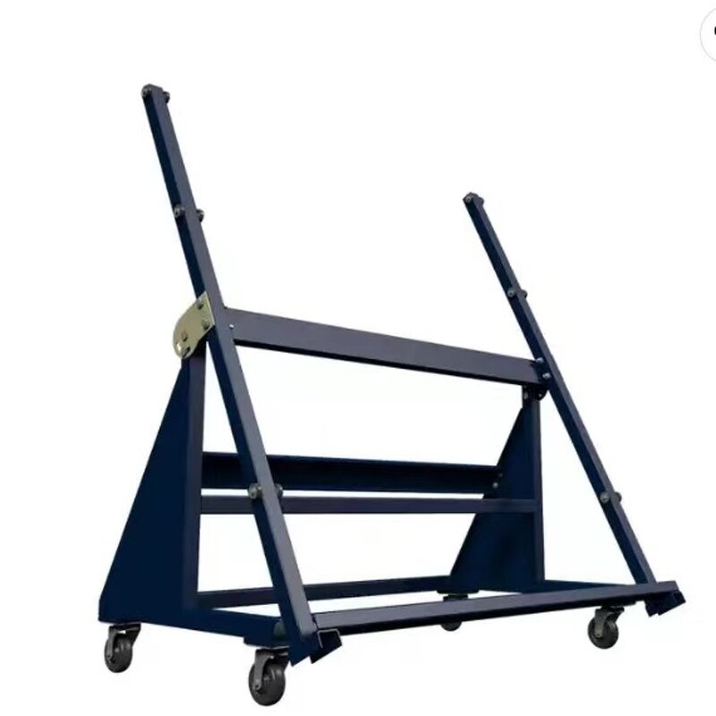 Mobile Logistic Cart Factory - Metal Rack for Tile Glass Transport