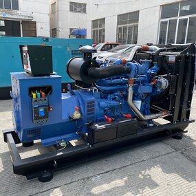 Open Frame Diesel Generator Manufacturer - 30kva to 200kva CE EPA
