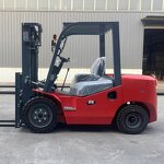 Diesel Forklift Manufacturer - 3 to 10 Ton All Terrain Forklift
