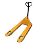 Pallet Truck Factory - Economic Yellow 2000kg Load Capacity