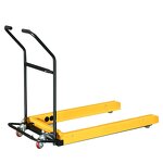 Turnover Box Cart Manufacturer - 250kg Plastic Basket Trolley