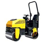 Seated Road Roller Manufacturer - 3 to 14 Ton Double Drum Diesel