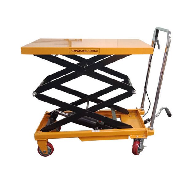 Mobile Scissor Lift Table Manufacturer - 350kg Table Lift Mechanism