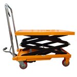 Scissor Lift Table Trolley Factory - 300kg Lifting Work Platform