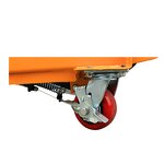 Hand Scissor Lift Table Factory - 300kg 815*500*50mm New Design