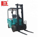 Powered Pallet Stacker Manufacturer - AC Motor with Electromagnetic Brake