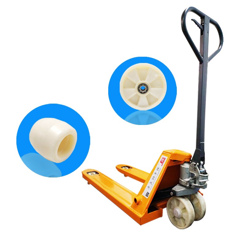 Forklift Front Wheel Manufacturer - 200*50mm Nylon Wheel Attachment