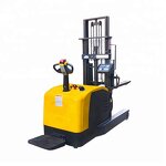 Full Electric Stacker Forklift Factory - 1500kg 24V/270AH Battery
