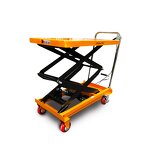 Movable Scissor Lift Table Manufacturer - 800kg Lightweight for Sale