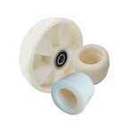 Forklift Front Wheel Manufacturer - 200*50mm Nylon Wheel Attachment