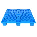 Plastic Pallet Manufacturer - Blue High Capacity 1100 X 1100 Size