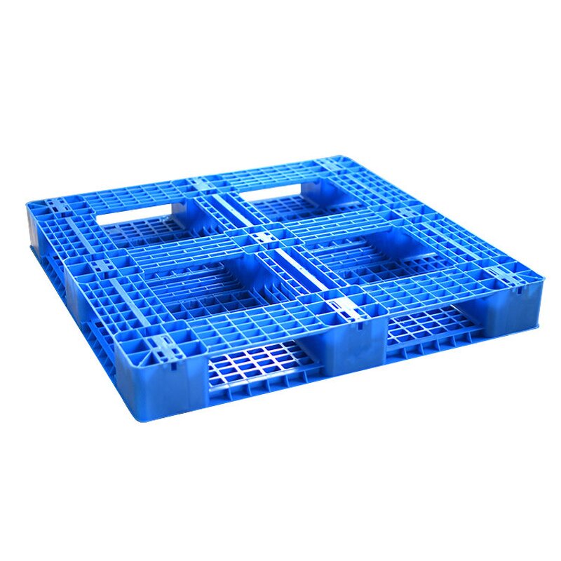 Plastic Pallet Manufacturer - Stacking High Temperature Forklift
