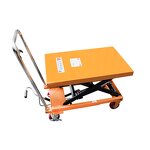 Motorcycle Lift Table Factory - Scissor Lifting Table Manual Forklift