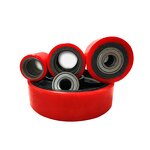 Electric Pallet Truck Wheel Manufacturer - Polyurethane PU Wheel with Bearing