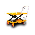 Mini Hand Lifting Table Factory - 500kg Double Scissor for Sale