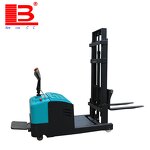 Electric Stacker Manufacturer - 1000kg Customizable Walkie Stacker