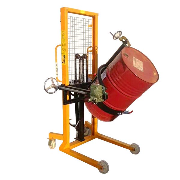 Electric Oil Drum Lifter Factory - 520kg Direct Factory Price Stacker