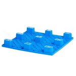 Plastic Pallet Manufacturer - Blue High Capacity 1100 X 1100 Size