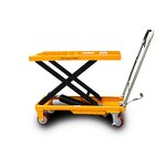 Hand Scissor Lift Table Factory - 300kg 815*500*50mm New Design