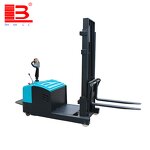 Electric Stacker Manufacturer - 1000kg Customizable Walkie Stacker