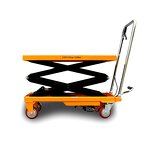 Hydraulic Lifting Platform Manufacturer - Movable Manual Scissors Platform