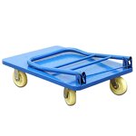 Foldable Trolley Platform Factory - Manual Trailer with Four Wheel