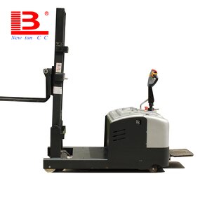 Electric Stacker Manufacturer - 1000kg Customizable Walkie Stacker