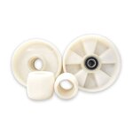 Forklift Front Wheel Manufacturer - 200*50mm Nylon Wheel Attachment