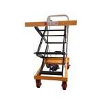 Mini Hand Lifting Table Factory - 500kg Double Scissor for Sale